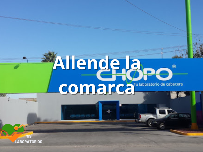 Chopo Allende La Comarca