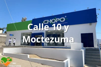 Chopo Calle 10 y Moctezuma