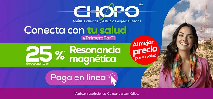 Chopo Centenario Precios y Estudios