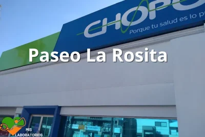 Chopo Paseo la rosita