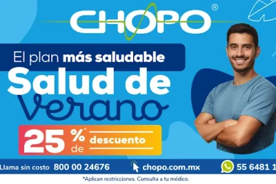 Chopo Las Garzas