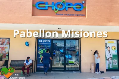 Chopo Pabellón Misiones