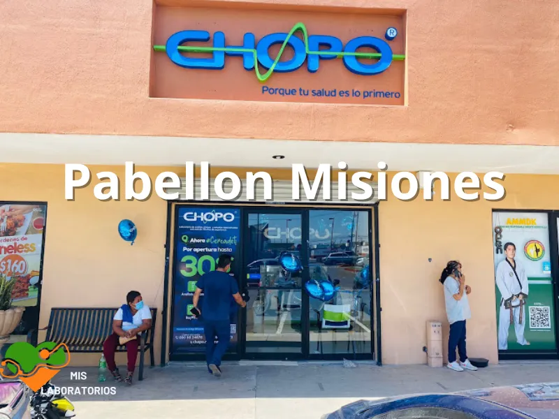 Chopo Pabellón Misiones