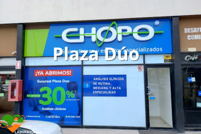 Chopo Plaza Dúo