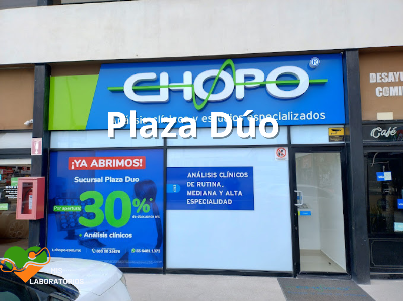 Chopo Plaza Dúo