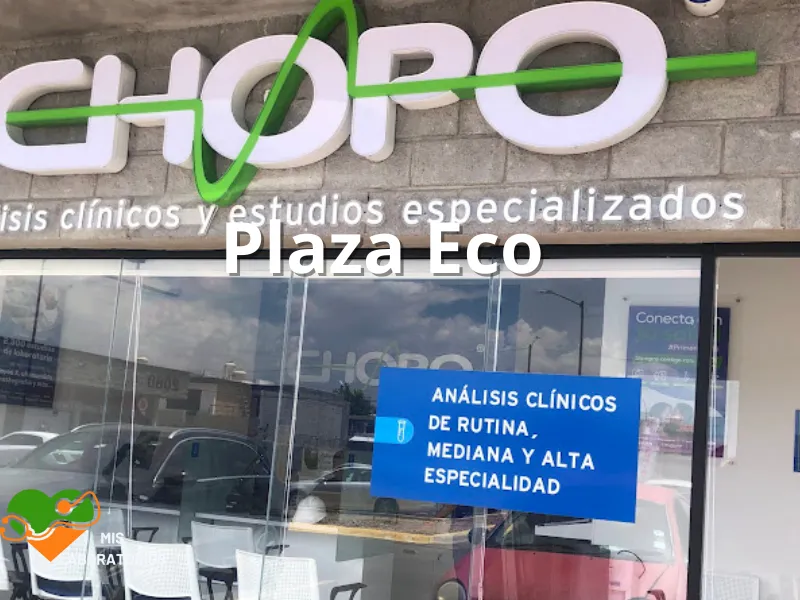 Chopo Plaza Eco