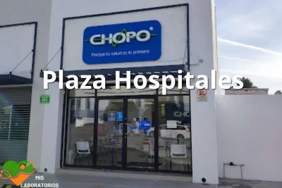 Chopo Plaza Hospitales