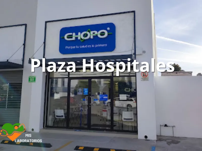 Chopo Plaza Hospitales