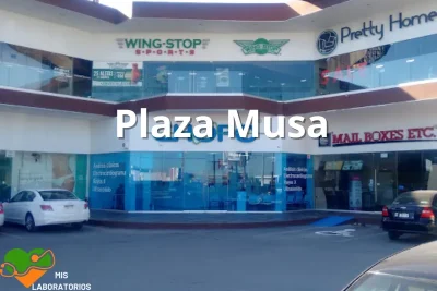 Chopo Plaza Musa