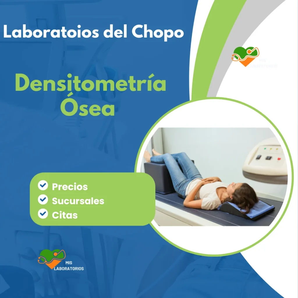 densitometria osea precio chopo