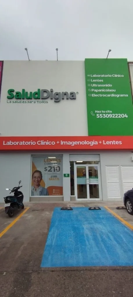 laboratorio clínico con salud valle de chalco solidaridad, méx.