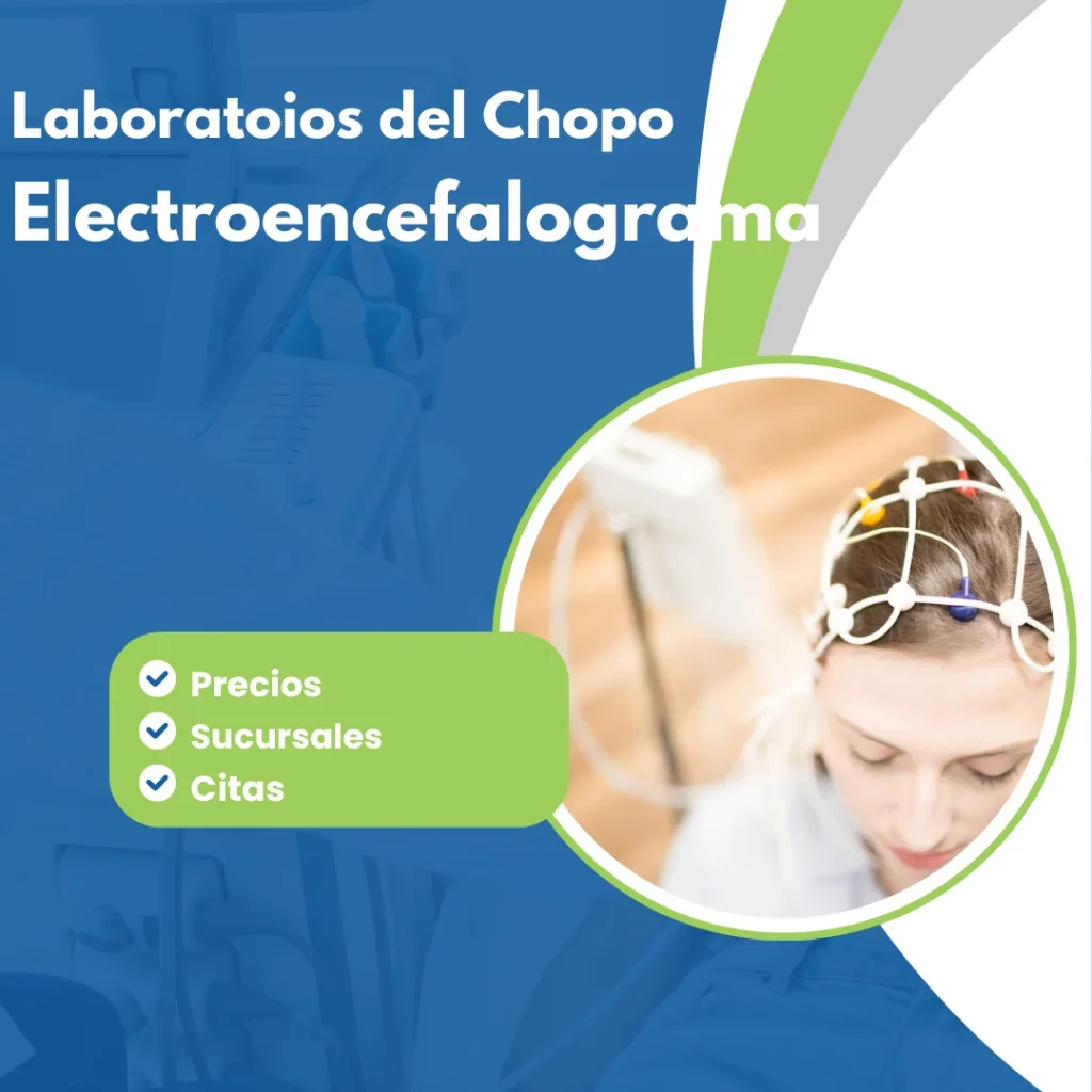 electroencefalograma chopo precio