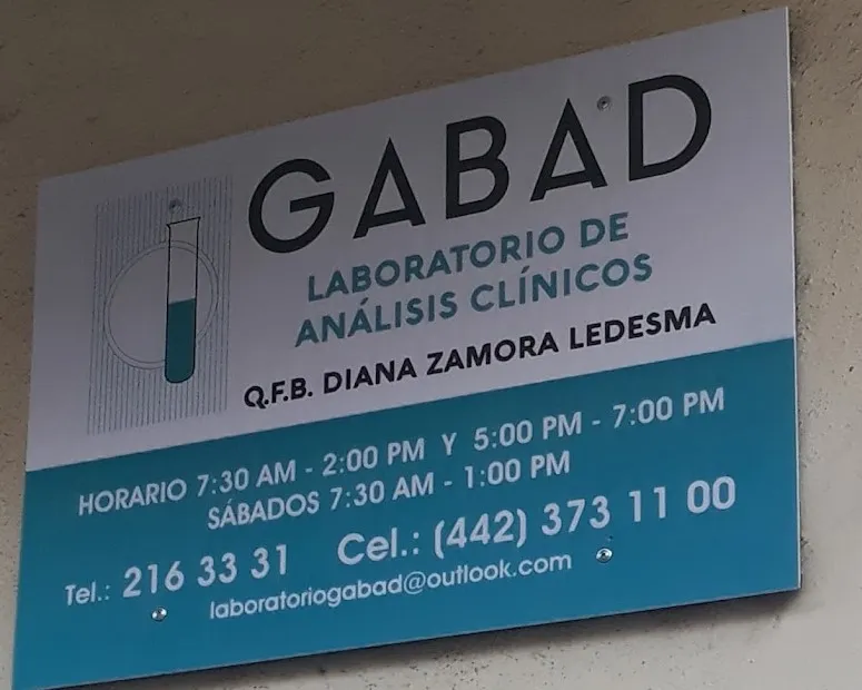 laboratorio clinico gabad en queretaro precios